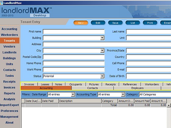 LandlordMax Screenshot 2